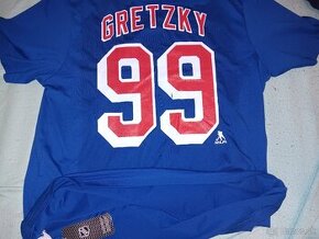 Wayne Gretzky tričko Rangers