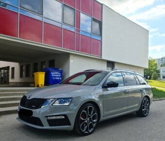 Škoda Octavia Combi 2.0 TDI RS DSG 4x4 LED NOTÁRSKA ZMLUVA