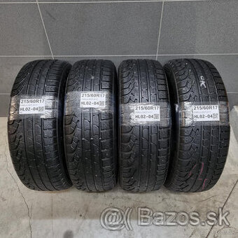 Zimné pneumatiky 215/60 R17 PIRELLI DOT0117