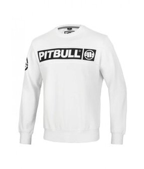 Pitbull west coast pánska mikina biela XL