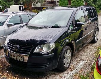 VW Touran, 1,9tdi, 77kw, r.2008