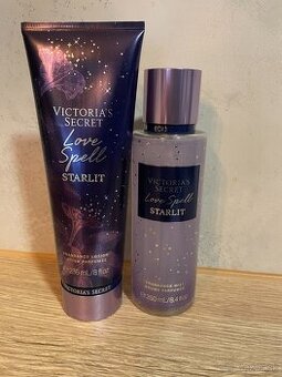 Telový set Love Spell starlight od Victoria´s Secret