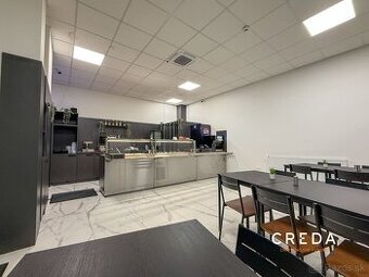 CREDA | odstúpenie komerčného priestoru, gastro prevádzka, N