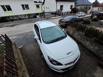 Opel Astra J 1.6 tdci