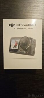 DJI Osmo Action 4 Standard Combo