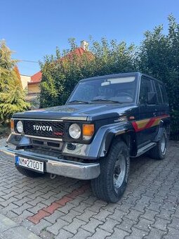 Toyota Land Cruiser 2.4 TD