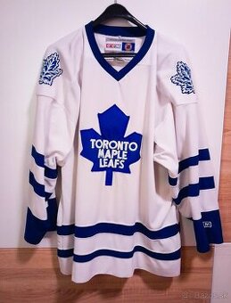 NHL hokejový dres CCM Toronto Maple Leafs XXL