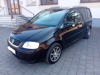 Volkswagen touran 1.9 TDI 74kw bez korozie GARAŽOVANE