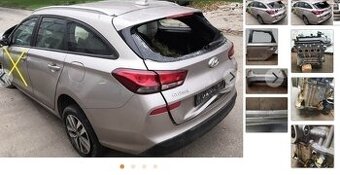 Hyundai i30 CW kombi 2020 Predám Dvere ľavé zadné Dvere ľavé