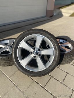 Elektrony 5x112 r17" VW Sima