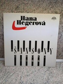 Hana Hegerová - Šansony (reedice z roku 1966)