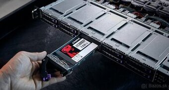 2,5" Kingston DC600M Enterprise 1/2/4 TB - Extrém životnosť