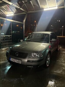 VW Passat B5,5 1.9TDI 96kw