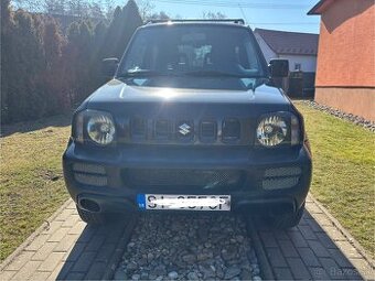 Predám Suzuki Jimny  1,3i. 4x4