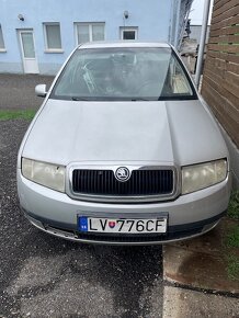 Škoda Fábia 1,4,50KW,AME r.v.2000