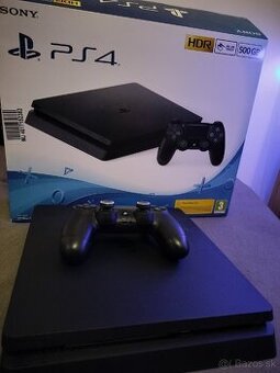 Predám PS4 slim