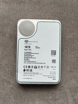 3,5" HDD Seagate Exos 16TB - RECERTIFIER