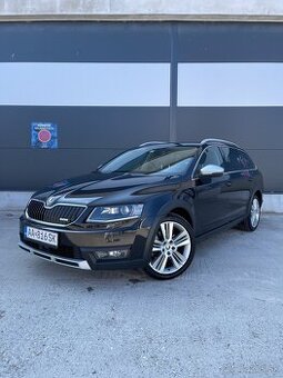 Škoda Octavia Combi SCOUT 2.0 TDI DSG 4x4 135kW - 1