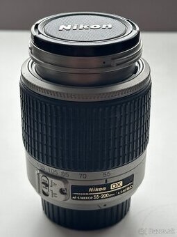 Nikon AF-S DX NIKKOR 55-200mm f/4-5.6G ED