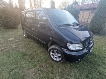 Predám Mercedes Vito 2.3 diesel rok 1997 - 1