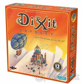 DIXIT základná hra Odyssey raz hraná