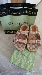 Gucci / dámske šľapky 39