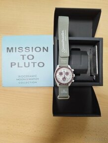 Omega&Swatch mission to pluto