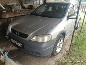 Opel Astra 1999 atmo benzín platna stk