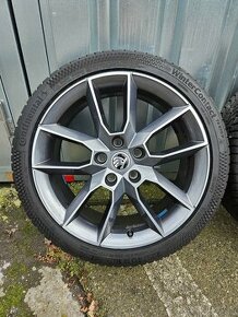 Zimní alu kola Gemini 18" Škoda Octavia 225/40 R18 - 1