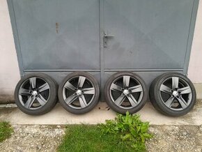 Letna sada SKODA, BRIDGESTONE 215/45 R16,5x100,3 mm, 2016