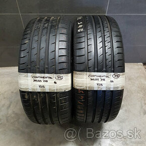 245/45 R18 CONTINENTAL letné pneumatiky