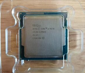 Intel Core i5 4570 3.2GHz (Turbo takt 3.6GHz)