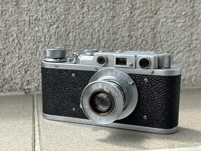 FED 1d + FED 50mm f/3,5 "sovietská Leica"