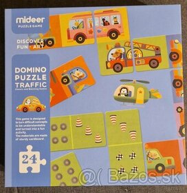 Mideer Domino puzzle traffic - 1