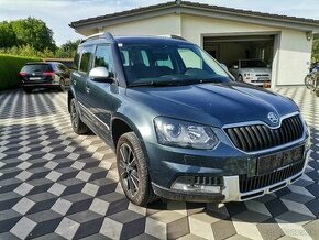 ŠKODA YETI 4x4, 2.0CR TDI, 103KW, MOD. 2015