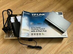 POE Switch - TP-LINK TL-SG1008P - 1