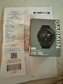 Predám Garmin Epix Pro Gen2 Shappire v najvyššej verzii