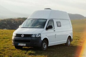 Campervan - obytné auto Volkswagen T5 Transporter