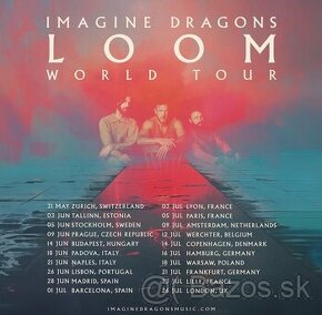 Imagine Dragons - Praha 11.6.2025