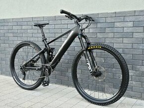 Celoodpružený carbon ebike Bulls Evo R