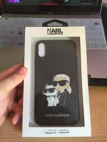 Karl Lagerfeld iphone 11 / XR case kryt obal