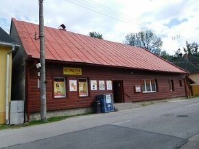 Na predaj Dom obchodu a služieb v centre obci.