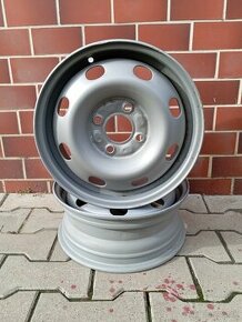 Plechove disky R14 4x108 5,5Jx14 ET24, Peugeot, Citroen 2KS