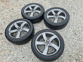 5x112 R19 sada Alu kolesá Mercedes GLA, GLK, GLC, GL... - 1