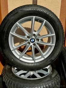 5x112 R18 IS22 ET22 7J  + 225/60 R18 104H  Bridgestone - 1