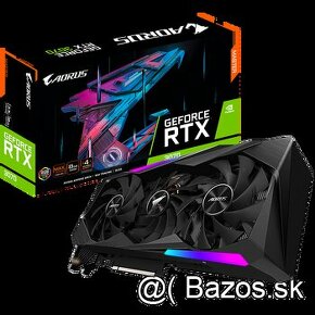 Gigabyte Geforce RTX 3070 AORUS  - Moznost vyskusat