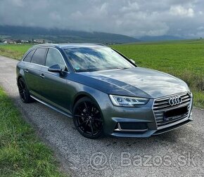 Audi A4 Sline 2.0 quattro 140kw