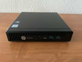 HP EliteDesk 800 G2 DM /i5-6500T/ 8GB/ 256GBNMVe/ 1TB HDD