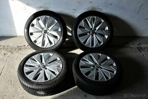 17”----ORIGINAL-ŠKODA KAMIQ---2020----5x100 R17---ZIMNA-SADA - 1