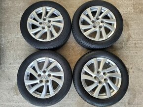 HLINIKOVE DISKY 5x114,3 ORIG. MAZDA R16 205/55